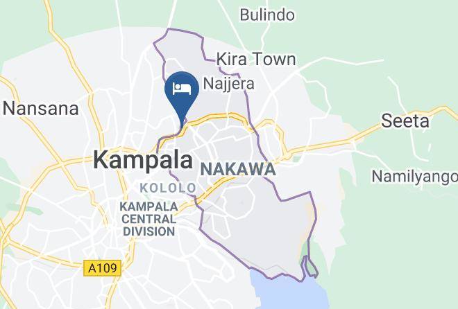 Kampala Cityncil - Eden Lawn Uganda Limited Maps
