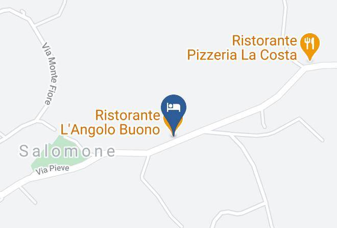 Pesaro And Urbino - Eden Lilli B&b Maps