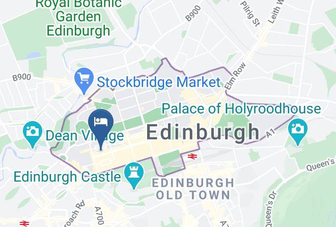 Eden Locke George Street Map