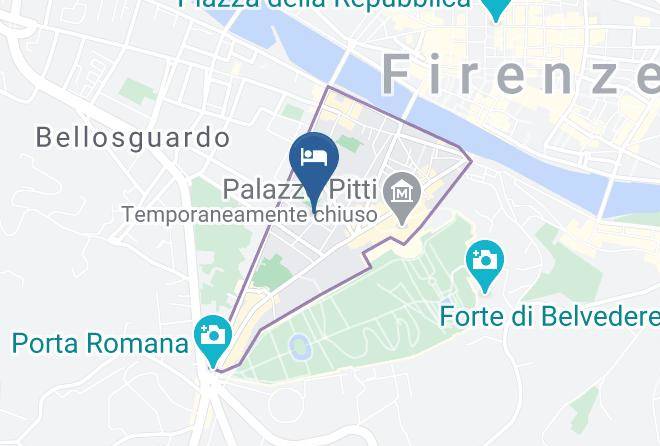 Florence - Eden Loft Firenze Maps