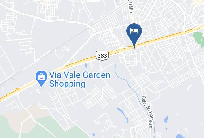 Taubate - Eden Motel Maps