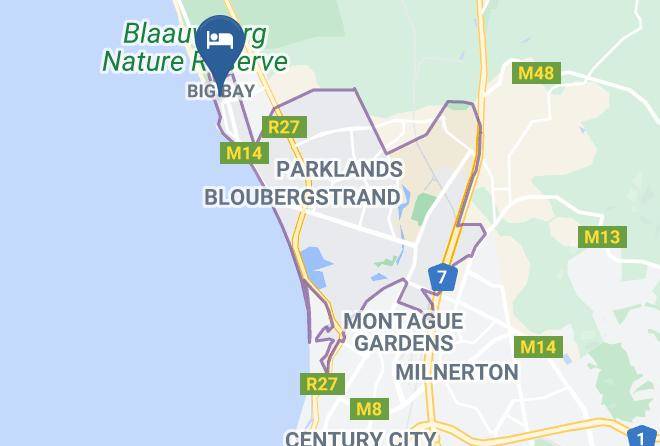 City Of Cape Town - Eden On The Bay Maps