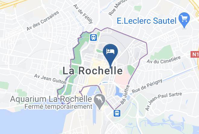 Charente Maritime - Eden Ouest Chambres D'hotes A La Rochelle Maps