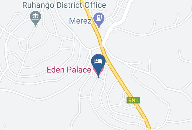 Ruhango - Eden Palace Hotel Maps