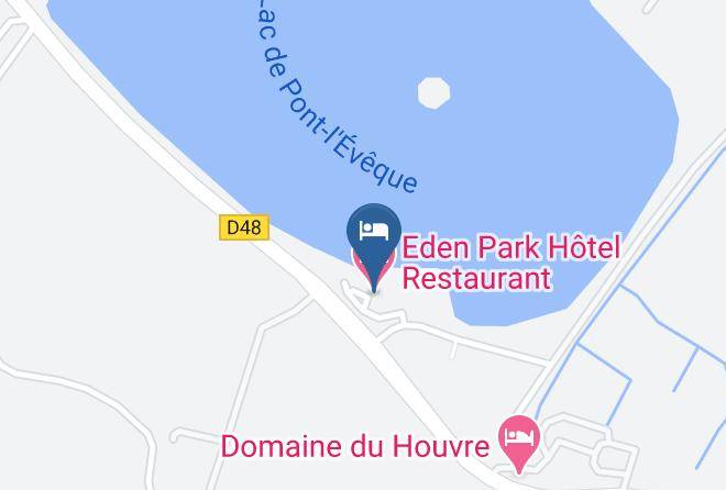 Eden Park Hotel Restaurant Map