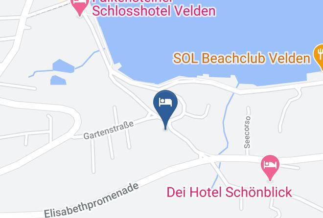 Villach Land - Eden Park Retro Chique Hotel Velden Maps