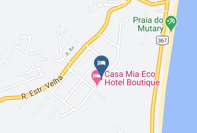 Santa Cruz Cabralia - Eden Party Maps