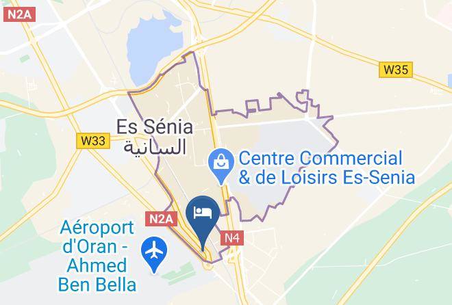 Oran - Eden Phoenix Hotel Maps