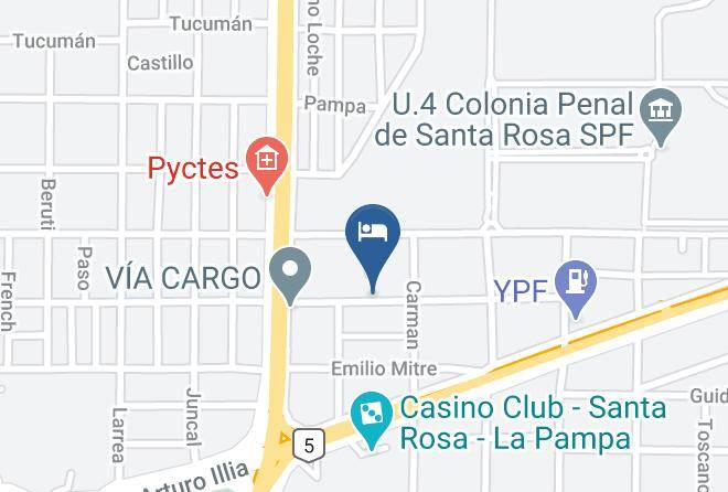La Pampa City - Eden Quinta Maps
