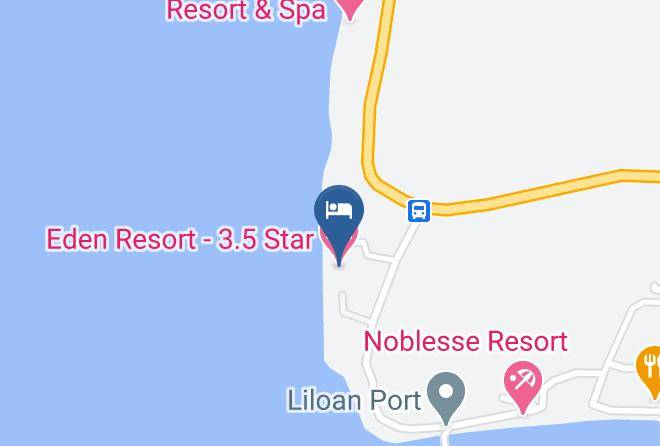 Cebu - Eden Resort 3 5 Star Maps