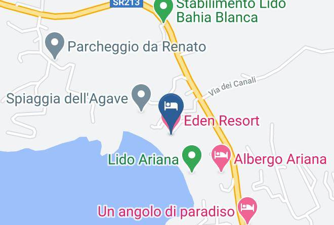 Eden Resort Map