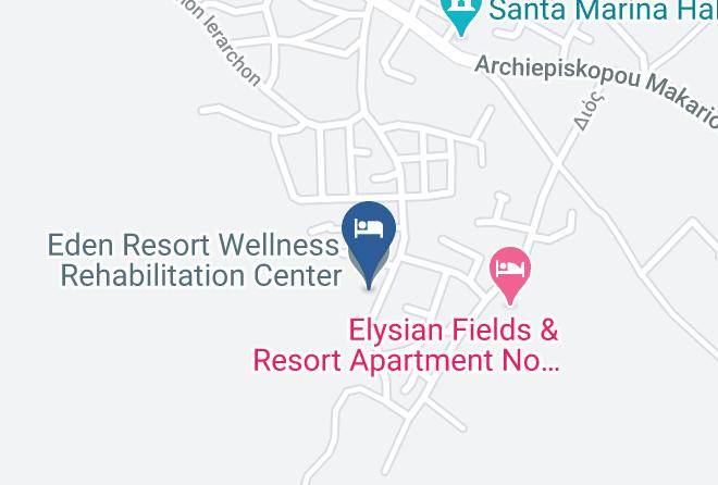 Cyprus - Eden Resort Wellness Rehabilitation Center Maps
