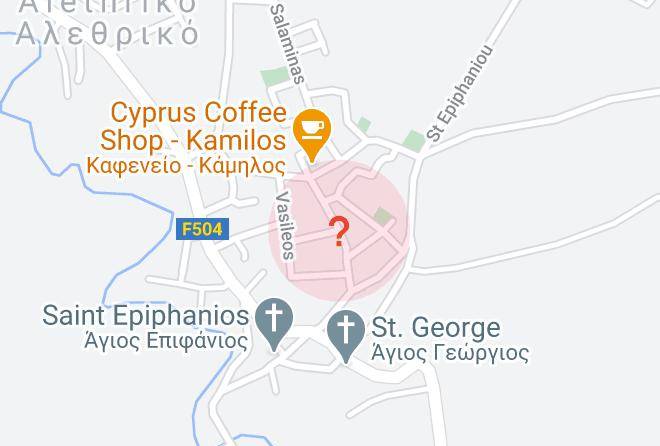 Cyprus - Eden Resort Wellness Rehabilitation Maps