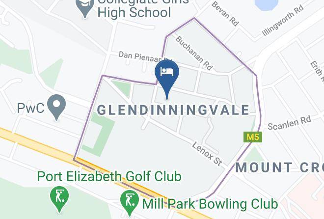 Nelson Mandela Bay - Eden Road Guest Suites Maps