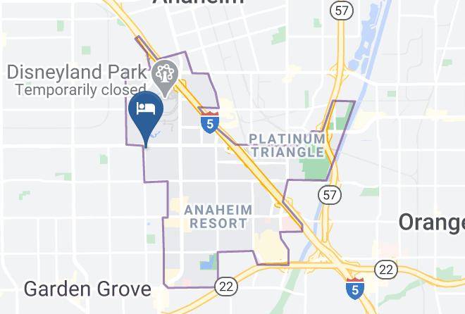 Orange - Eden Roc Inn & Suites Maps
