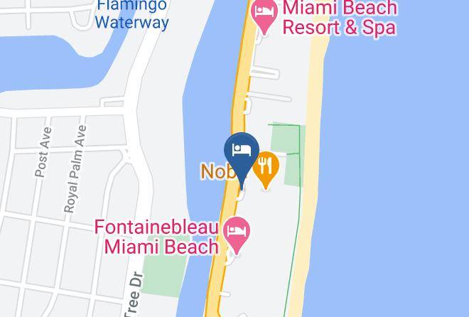 Miami Dade - Eden Roc Miami Beach Maps