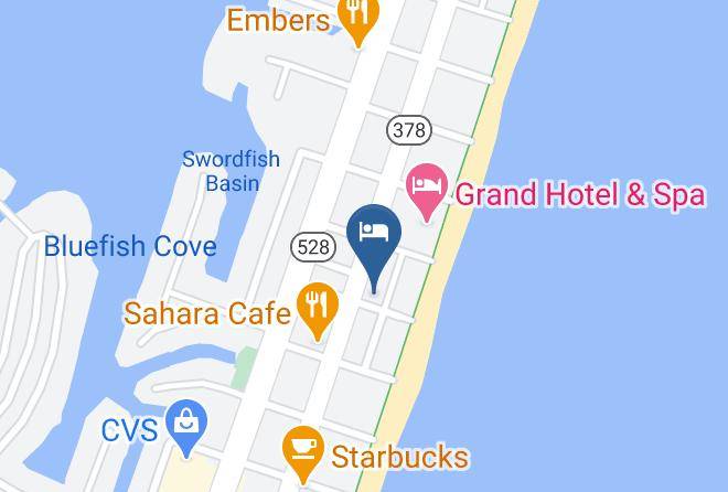 Worcester - Eden Roc Motel Maps