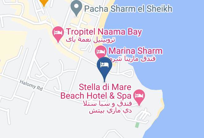 Sharm El Sheikh - Eden Rock Hotel Maps