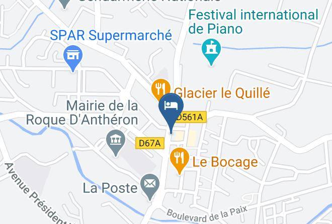 Bouches Du Rhone - Eden Roque Maps