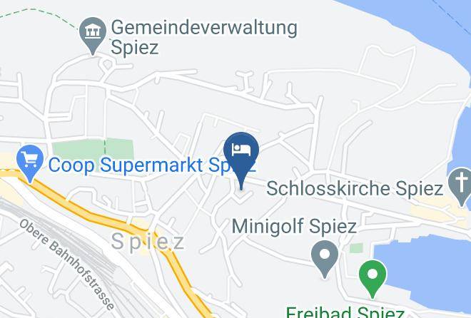 Frutigen Niedersimmental - Eden Spiez Maps