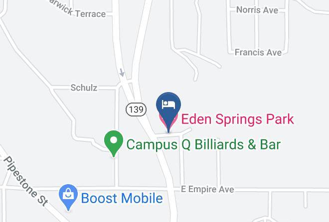 Berrien County - Eden Springs Park Maps