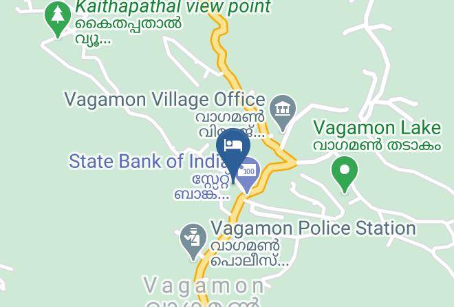 Peerumade - Eden Tourist Home Maps