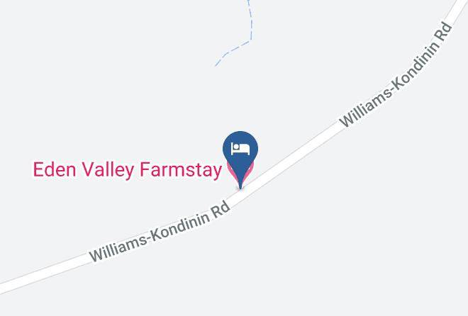 Narrogin - Eden Valley Farmstay Maps