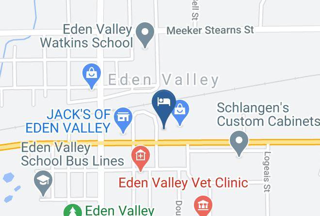Eden Valley Motel Map