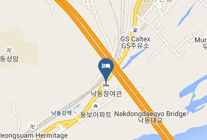 Miryangsi - Eden Valley Resort Maps