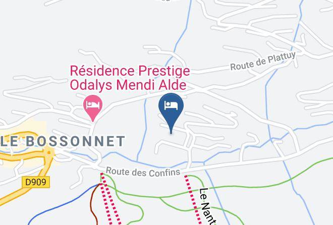 Haute Savoie - Edenalpa Ovo Network Maps