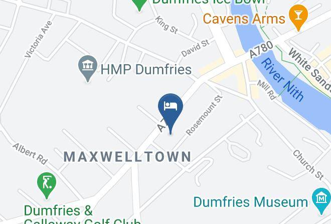Dumfries And Galloway - Edenbank Maps