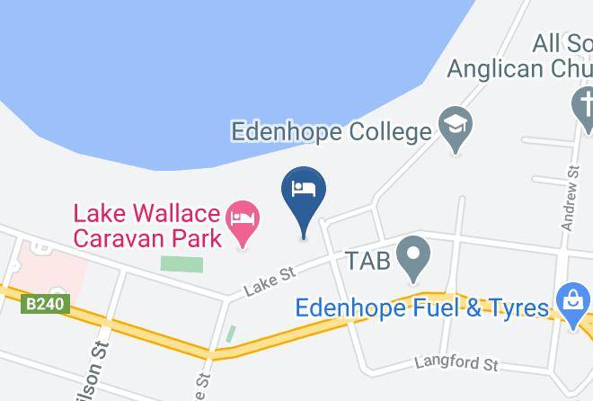 West Wimmera - Edenhope Lakeside Tourist Park Maps