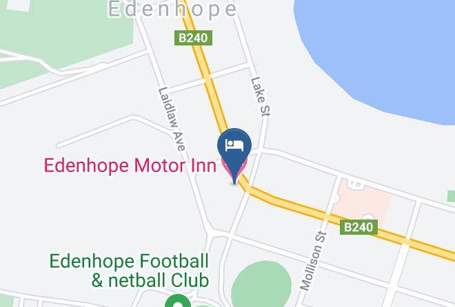 West Wimmera - Edenhope Motor Inn Maps