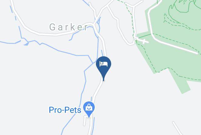 Cornwall - Edens Yard Backpackers Maps