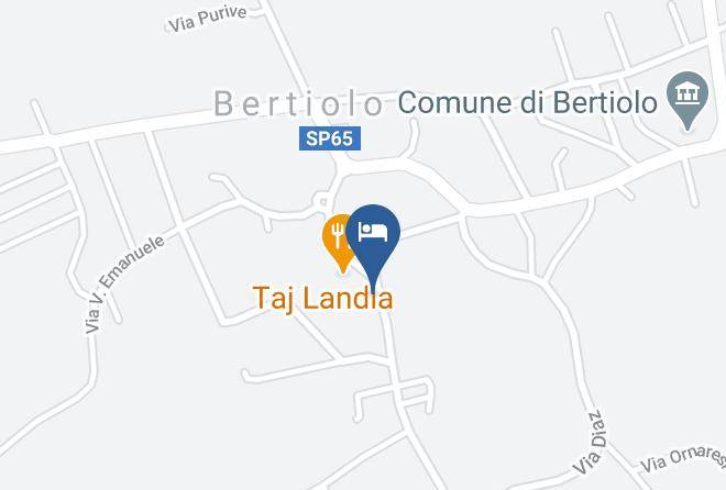 Udine - Edera Dei Guatto Maps