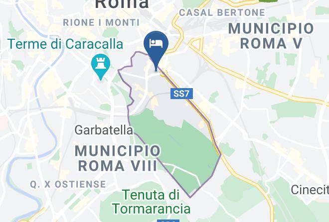 Rome - Edera & Ginestra Maps