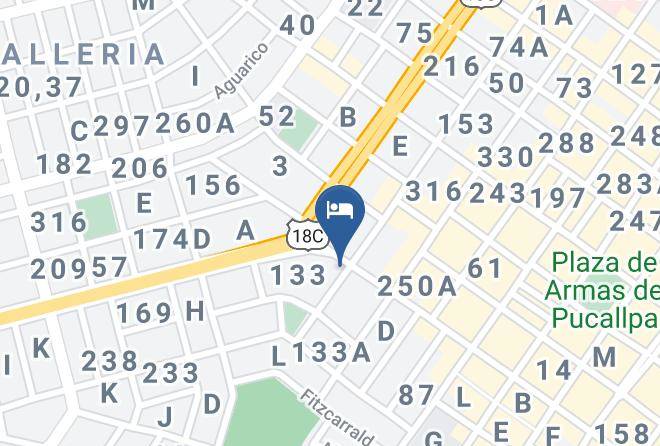 Coronel Portillo - Edery Hotel Sac Maps