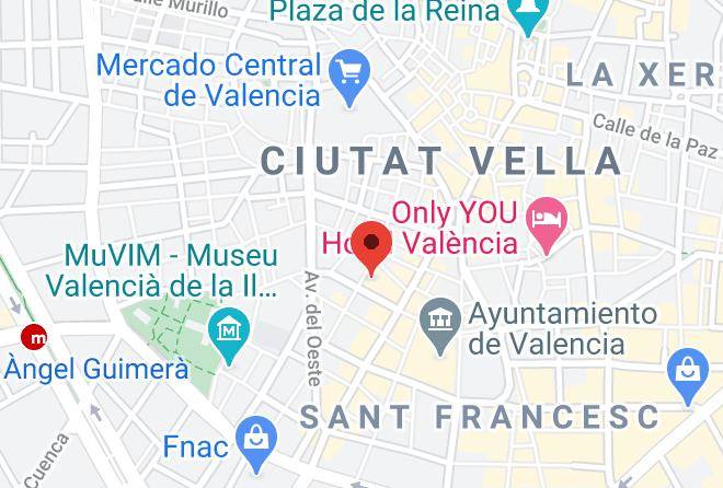 Valencia - Edficio Garrigues 4 Maps