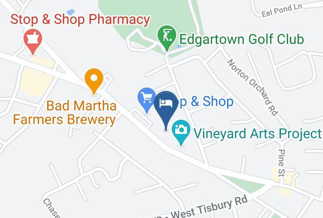Dukes - Edgar Hotel Martha's Vineyard Ascend Hotel Collection Maps