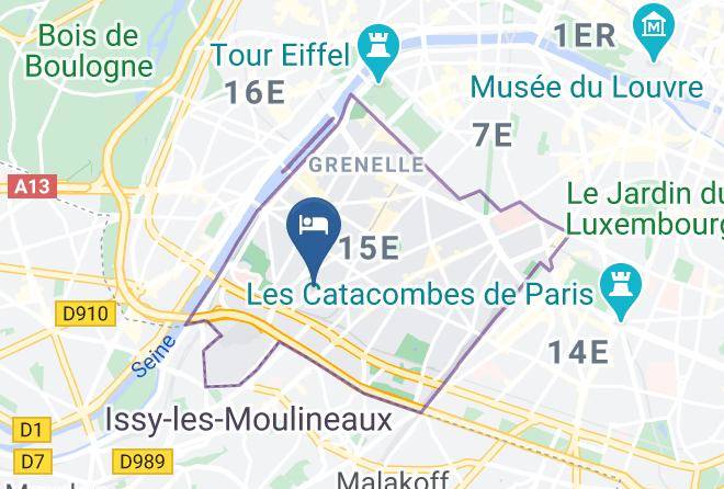 Paris - Edgar Suites Expo Paris Porte De Versailles Maps