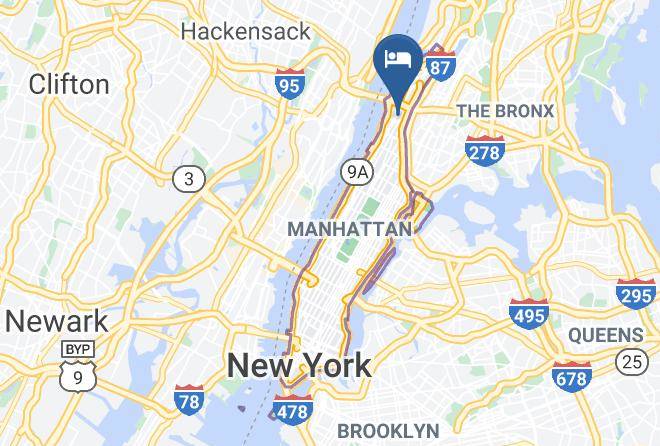 New York - Edge Hotel Maps