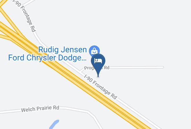 Juneau - Edge O' The Woods Motel Maps