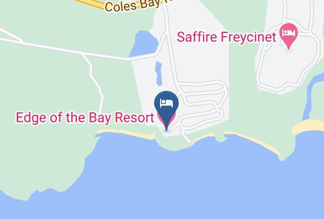 Glamorganspring Bay - Edge Of The Bay Resort Maps