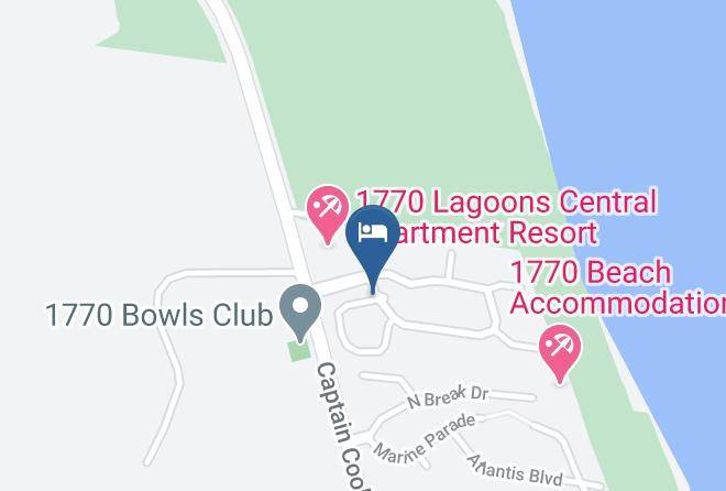 Gladstone - Edge On Beaches Resort Maps