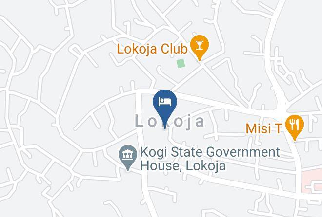 Lokoja - Edgedrive Hotels Maps