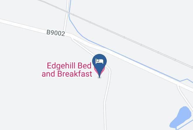 Aberdeenshire - Edgehill Bed And Breakfast Maps