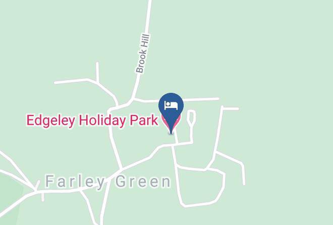 Edgeley Holiday Park Map
