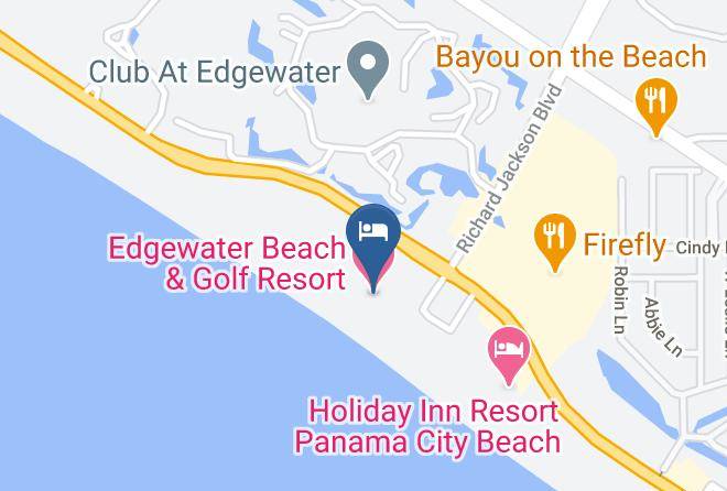 Bay - Edgewater Beach & Golf Resort Maps