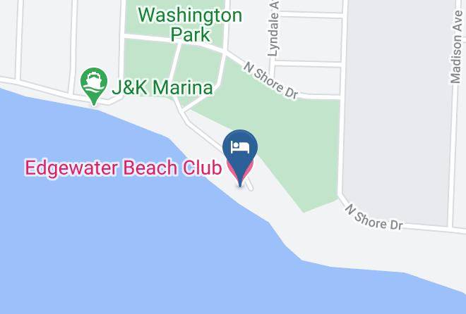 Edgewater Beach Club Map
