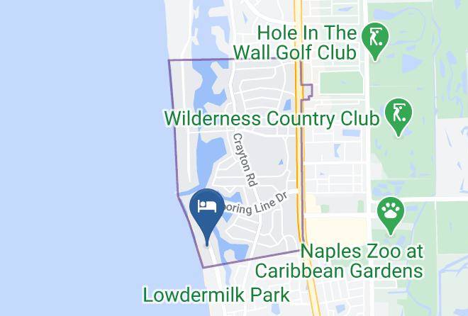 Collier - Edgewater Beach Hotel Maps